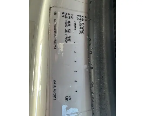 INTERNATIONAL 4300 Cab and Chassis Rebuilders