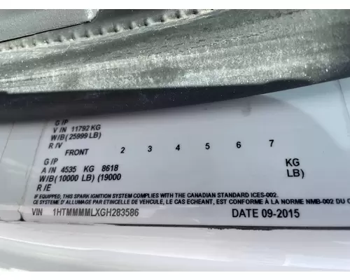 INTERNATIONAL 4300 Durastar Vehicle For Sale