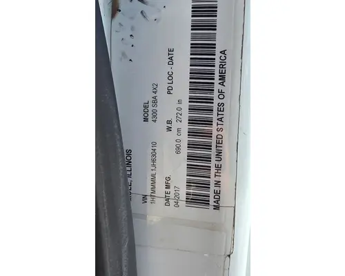INTERNATIONAL 4300 Durastar Vehicle For Sale