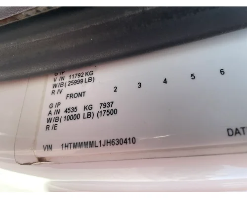 INTERNATIONAL 4300 Durastar Vehicle For Sale