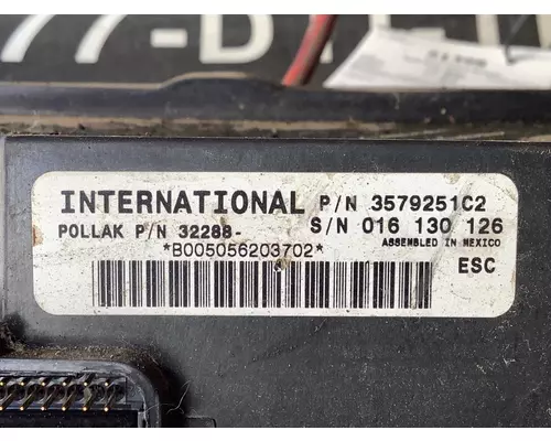 INTERNATIONAL 4300 LP ECM (Body Control Module)