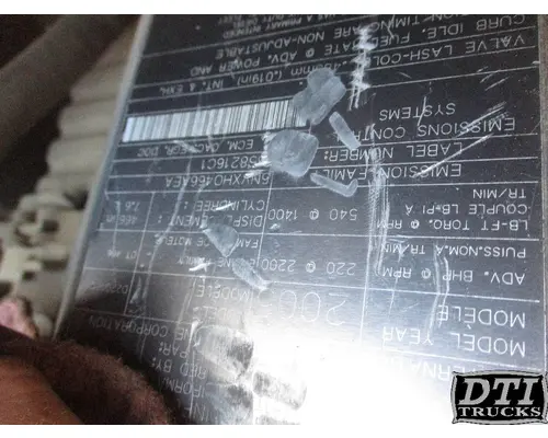 INTERNATIONAL 4300 LP Engine Assembly (CORE)