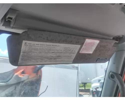 INTERNATIONAL 4300LP INTERIOR SUN VISOR