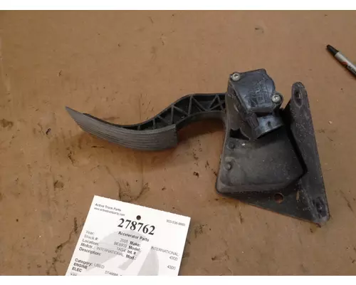 INTERNATIONAL 4300 Accelerator Parts