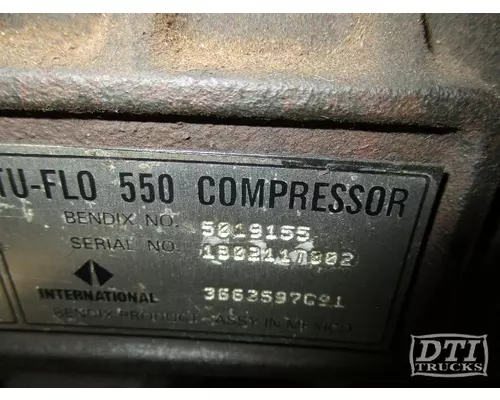INTERNATIONAL 4300 Air Compressor