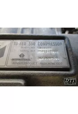 INTERNATIONAL 4300 Air Compressor