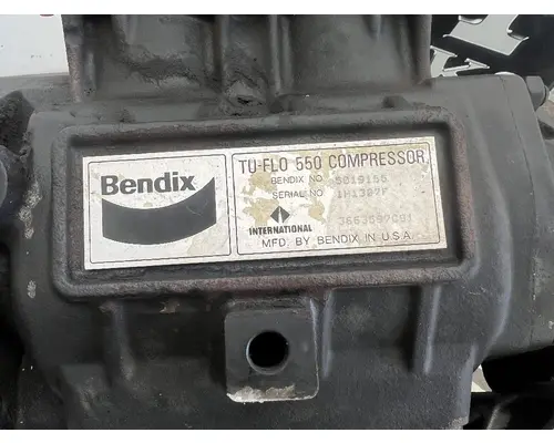 INTERNATIONAL 4300 Air Compressor