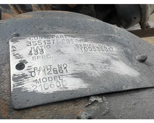 INTERNATIONAL 4300 Axle Assembly, Rear