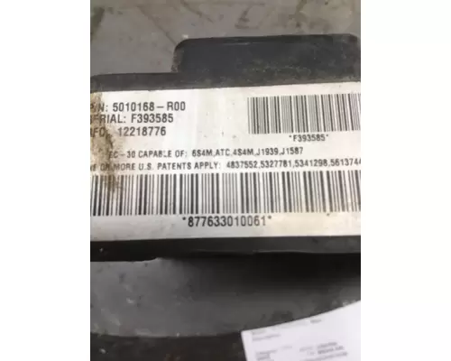 INTERNATIONAL 4300 BRAKE CONTROL MODULE (ABS)