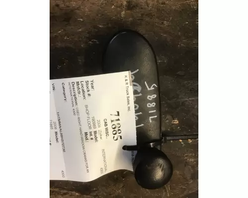 INTERNATIONAL 4300 Body Parts, Misc.