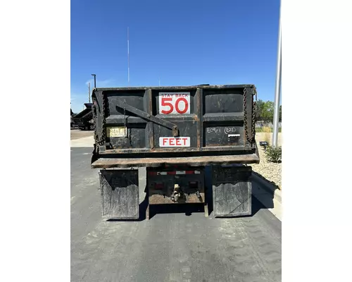 INTERNATIONAL 4300 Box  Bed