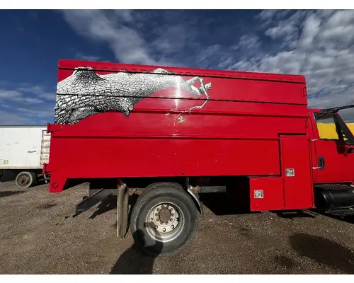 INTERNATIONAL 4300 Box  Bed