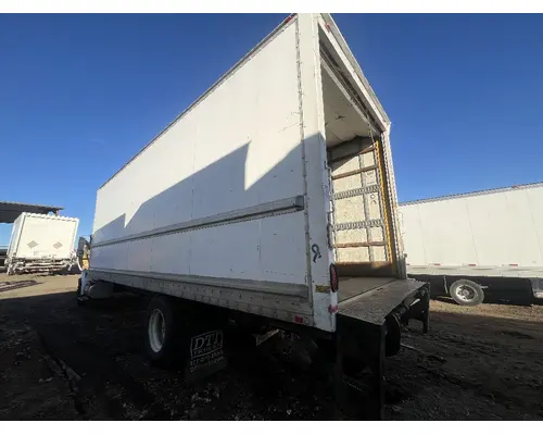 INTERNATIONAL 4300 Box  Bed