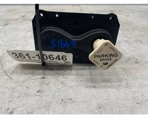 INTERNATIONAL 4300 Brake Air Valve