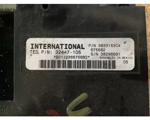 INTERNATIONAL 4300 CAB CONTROL UNIT MODULE