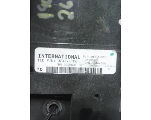 INTERNATIONAL 4300 CAB CONTROL UNIT MODULE