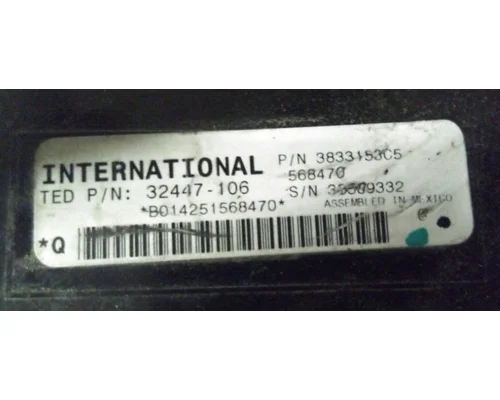 INTERNATIONAL 4300 CAB CONTROL UNIT MODULE