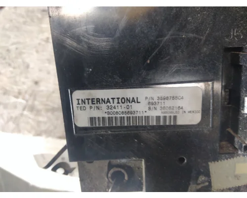 INTERNATIONAL 4300 CAB CONTROL UNIT MODULE