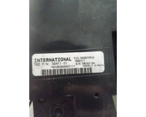 INTERNATIONAL 4300 CAB CONTROL UNIT MODULE