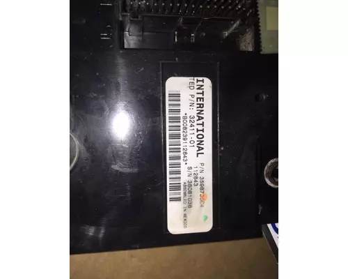 INTERNATIONAL 4300 CHASSIS CONTROL MODULE (CCM)