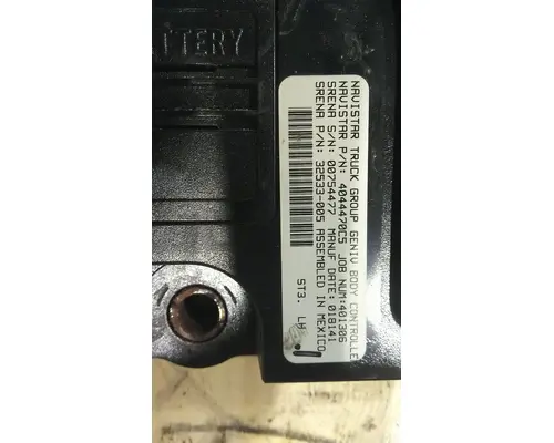 INTERNATIONAL 4300 CHASSIS CONTROL MODULE (CCM)