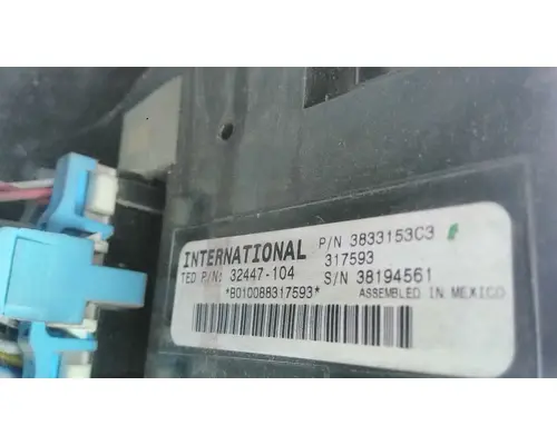 INTERNATIONAL 4300 CHASSIS CONTROL MODULE (CCM)