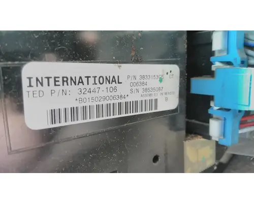 INTERNATIONAL 4300 CHASSIS CONTROL MODULE (CCM)