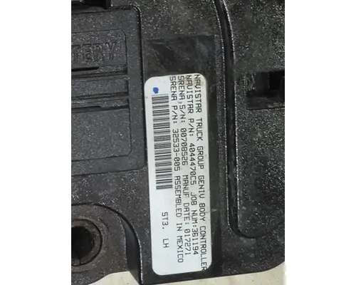 INTERNATIONAL 4300 CHASSIS CONTROL MODULE (CCM)
