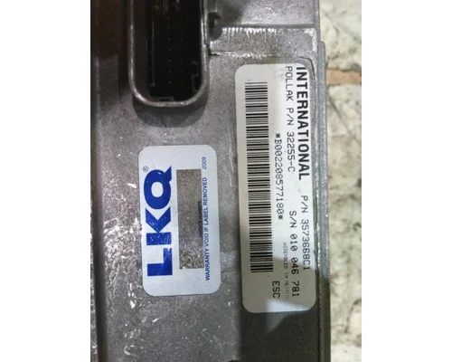 INTERNATIONAL 4300 CHASSIS CONTROL MODULE (CCM)