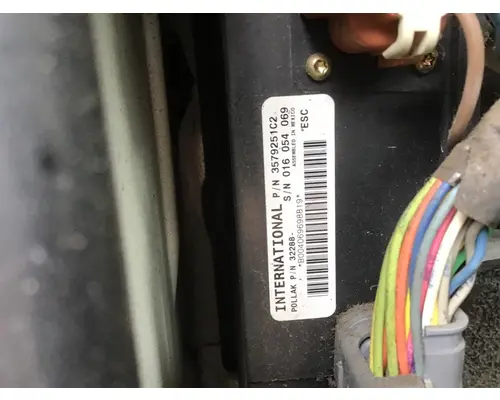 INTERNATIONAL 4300 CHASSIS CONTROL MODULE (CCM)