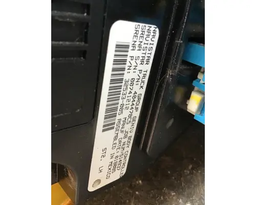 INTERNATIONAL 4300 CHASSIS CONTROL MODULE (CCM)