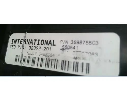 INTERNATIONAL 4300 CHASSIS CONTROL MODULE (CCM)