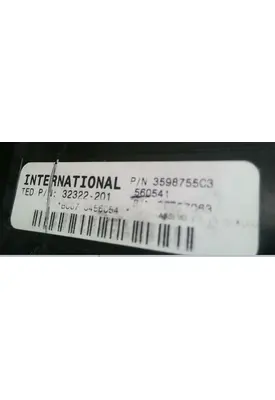 INTERNATIONAL 4300 CHASSIS CONTROL MODULE (CCM)