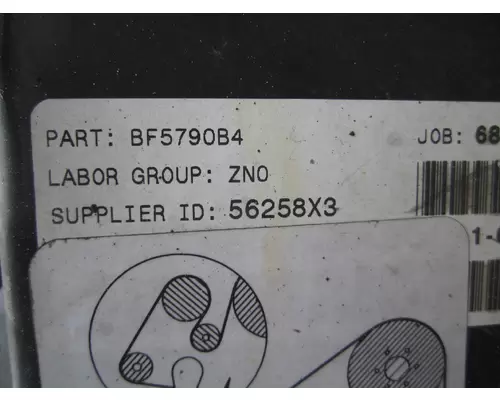 INTERNATIONAL 4300 COOLING ASSEMBLY (RAD, COND, ATAAC)