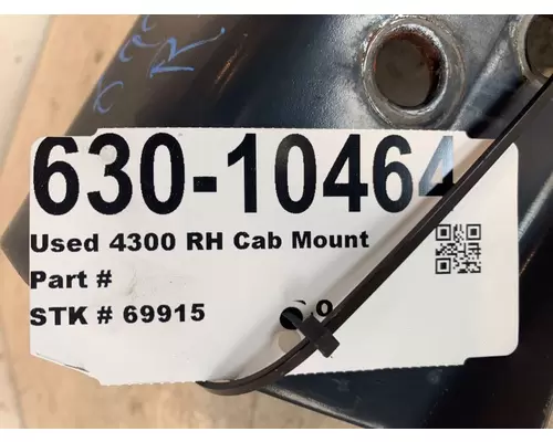 INTERNATIONAL 4300 Cab Air Ride