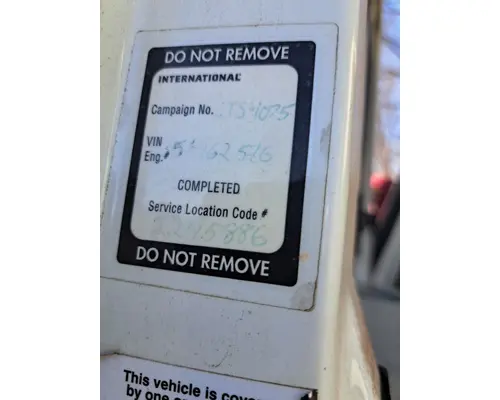 INTERNATIONAL 4300 Cab Mount