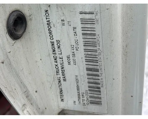 INTERNATIONAL 4300 Cab Mount