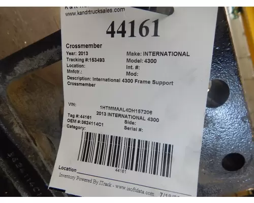 INTERNATIONAL 4300 Catalyic Converter