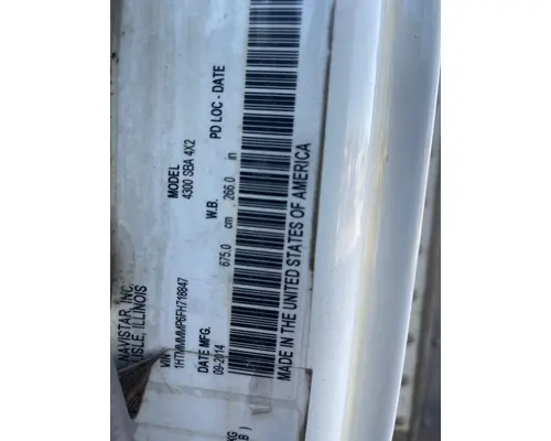 INTERNATIONAL 4300 Complete Vehicle