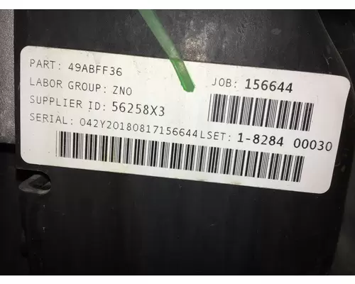 INTERNATIONAL 4300 Cooling Assy. (Rad., Cond., ATAAC)