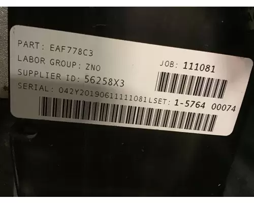 INTERNATIONAL 4300 Cooling Assy. (Rad., Cond., ATAAC)