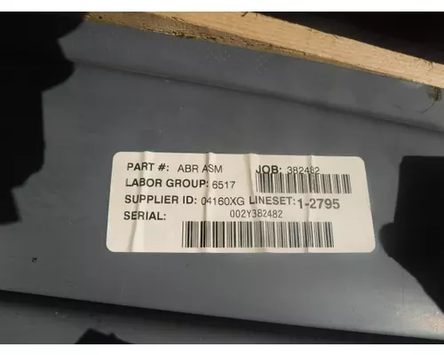 INTERNATIONAL 4300 DASH ASSEMBLY