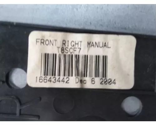 INTERNATIONAL 4300 DOOR WINDOW REGULATOR