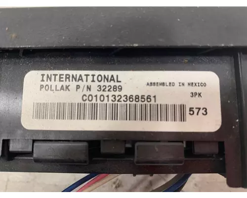 INTERNATIONAL 4300 Dash  Console Switch