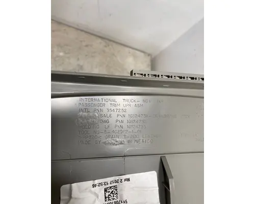 INTERNATIONAL 4300 Dash Assembly