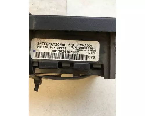INTERNATIONAL 4300 DashConsole Switch