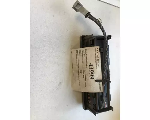 INTERNATIONAL 4300 DashConsole Switch