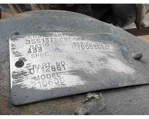 INTERNATIONAL 4300 Differential Assembly (Rear, Rear)