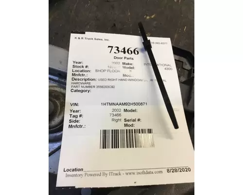 INTERNATIONAL 4300 Door, Misc Parts
