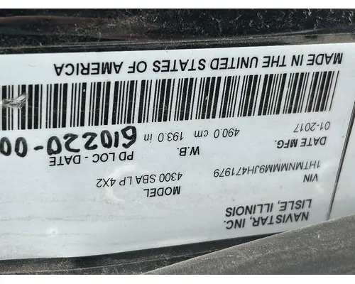 INTERNATIONAL 4300 Door Panel (Trim)